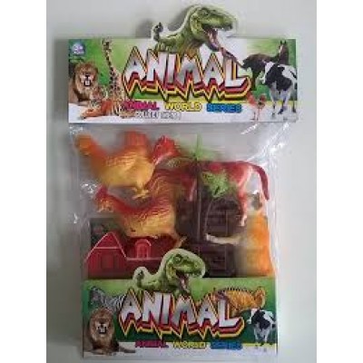 Kit Animais Dino